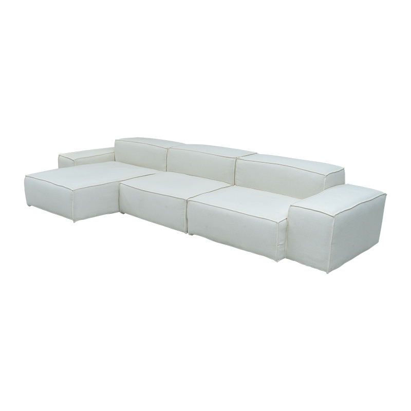 Sektionsoffa RS957 (vit)