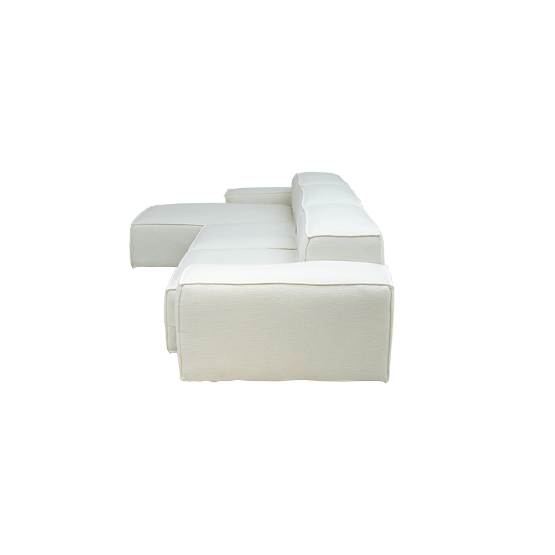 Sektionsoffa RS957 (vit)
